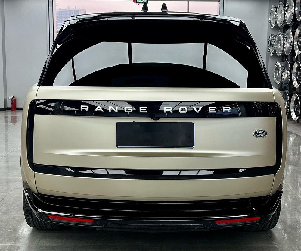 Mallcas™ TPU ColorPPF Satin Land Rover Twilight Gold