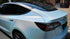 Mallcas™ Glossy Iridescent Ice Blue Vinyl Wrap (PET Liner)