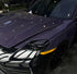 Mallcas™ Glossy Royal Purple Vinyl Wrap (PET Liner)