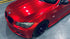 Mallcas™ Glossy Metallic Vampire Red Vinyl Wrap (PET Liner)