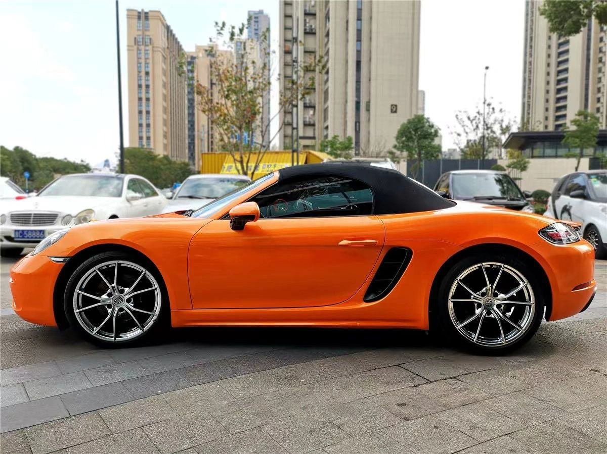 Mallcas™ TPU ColorPPF Gloss Sunshine Orange