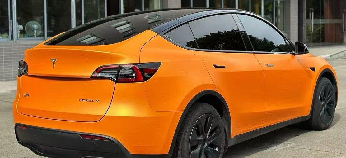 Mallcas™ TPU ColorPPF Matte Shining Orange