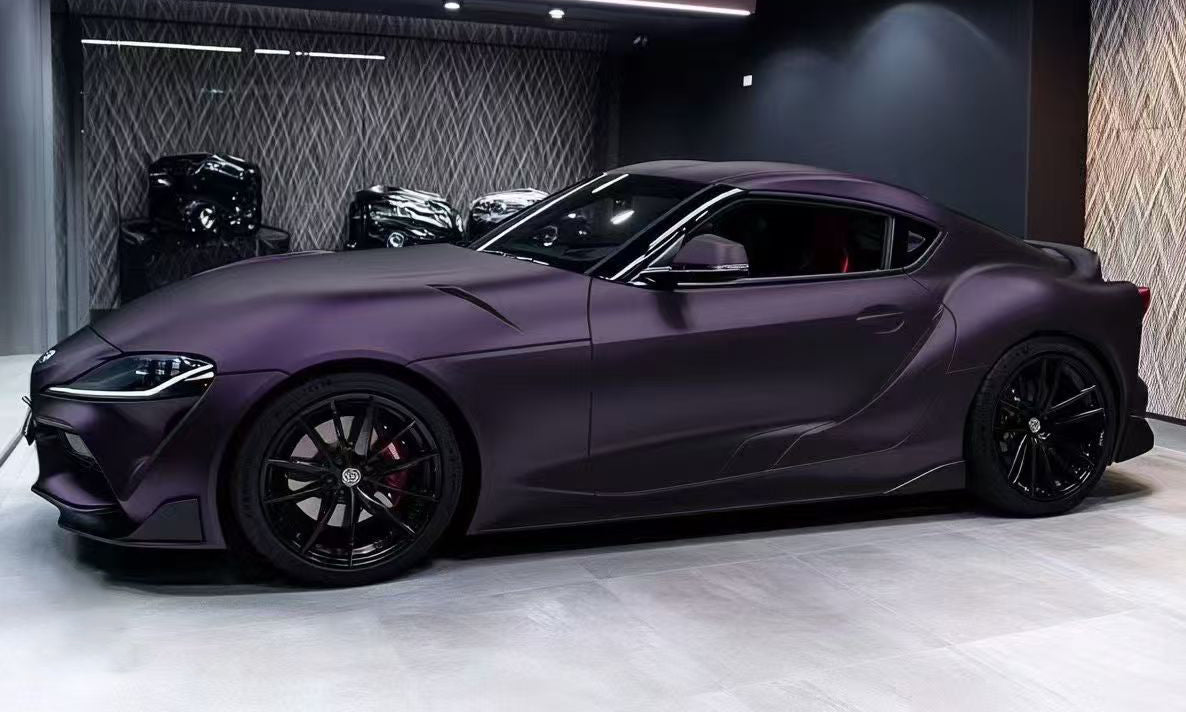 Mallcas™ TPU ColorPPF Matte Metallic Midnight Purple