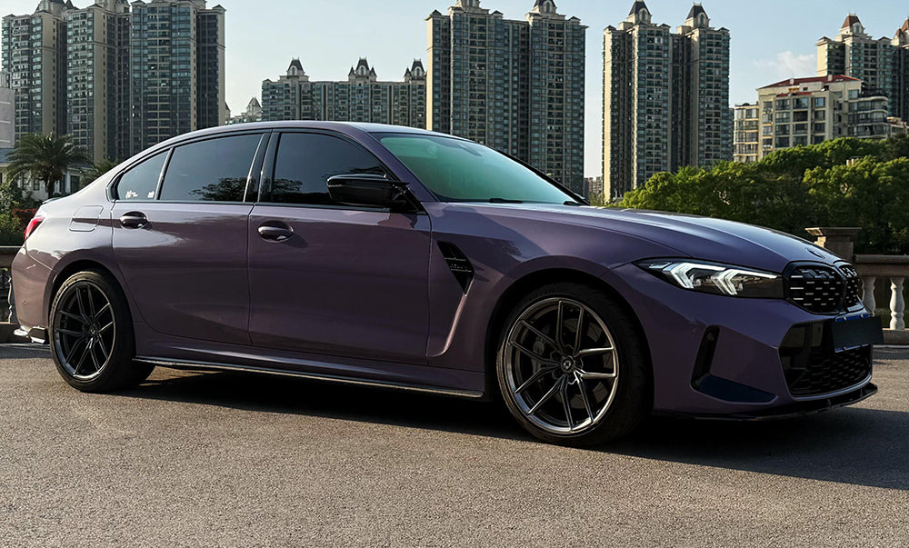 Mallcas™ TPU ColorPPF Gloss Negroni Purple