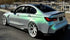 Mallcas™ Matte Technology Silver Green Vinyl Wrap (PET Liner)