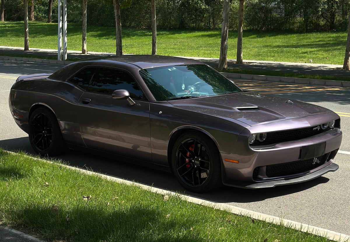 Mallcas™ Glossy Metallic Midsummer Purple Vinyl Wrap (PET Liner)