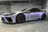 Mallcas™ Matte Technology Silver Purple Vinyl Wrap (PET Liner)