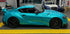 Mallcas™ Glossy Metallic Tiffany Blue Vinyl Wrap (PET Liner)
