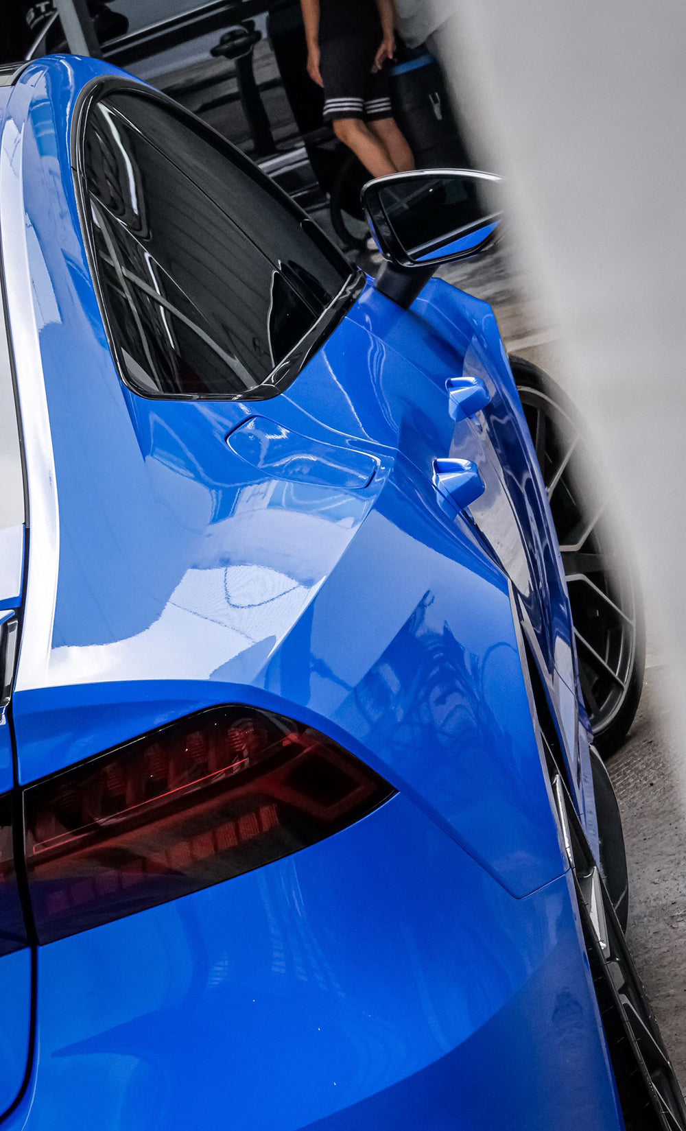 Mallcas™ TPU ColorPPF Gloss Shark Blue