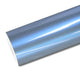 Mallcas™ Glossy Candy Metallic Dark Gray Blue Vinyl Wrap (PET Liner)