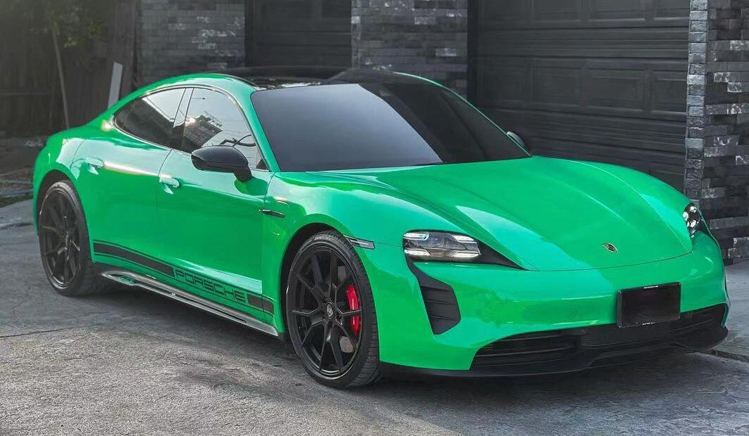 Mallcas™ TPU ColorPPF Gloss Signal Green