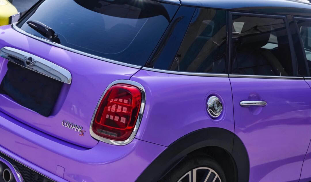 Mallcas™ Glossy Dreamy Magic Purple Vinyl Wrap (PET Liner)