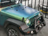 Mallcas™ Matte Chameleon Spring Green Vinyl Wrap (PET Liner)
