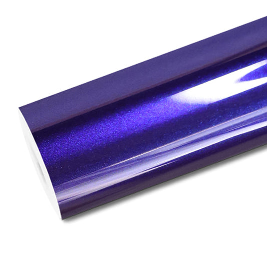 Mallcas™ Glossy Royal Indigo Vinyl Wrap (PET Liner)