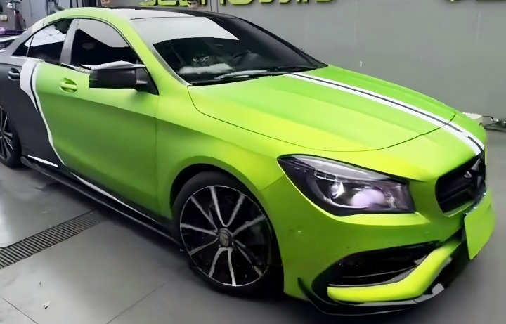 Mallcas™ TPU ColorPPF Matte Metallic Track Gold Green (Lamborghini STO Gold Green)