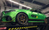 Mallcas™ Matte Metallic Magic Flame Green Vinyl Wrap (PET Liner)