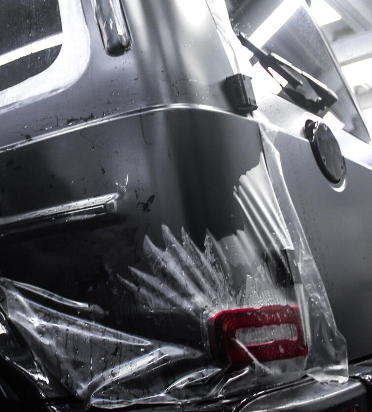 Mallcas™  TPU Matte PPF (Wet application)