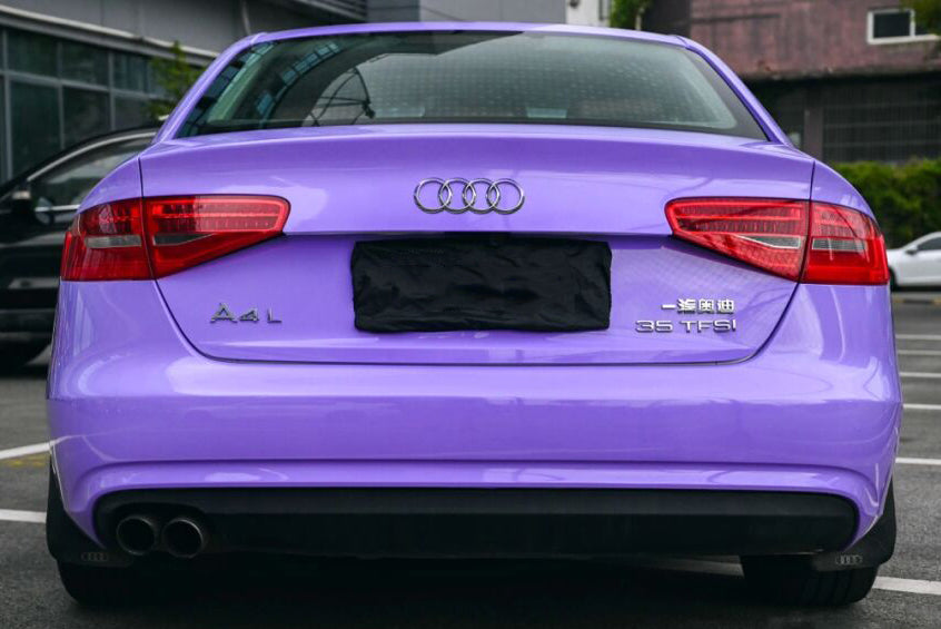 Mallcas™ Glossy Lavender Purple Vinyl Wrap