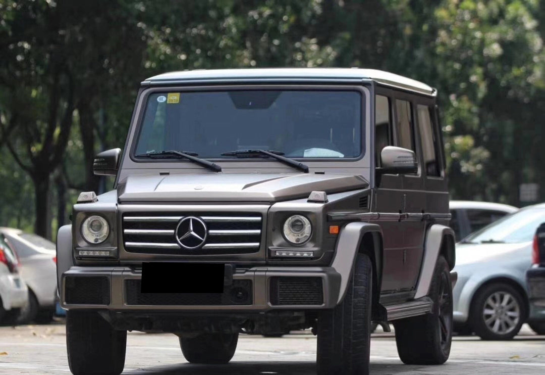 Mallcas™ Matte Charcoal Grey Vinyl Wrap (PET Liner)