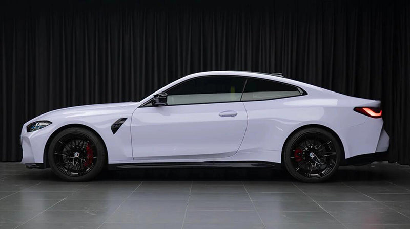 Mallcas™ Glossy Misty Purple Vinyl Wrap (PET Liner)