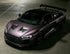 Mallcas™ Glossy Metallic Lebron Purple Vinyl Wrap (PET Liner)