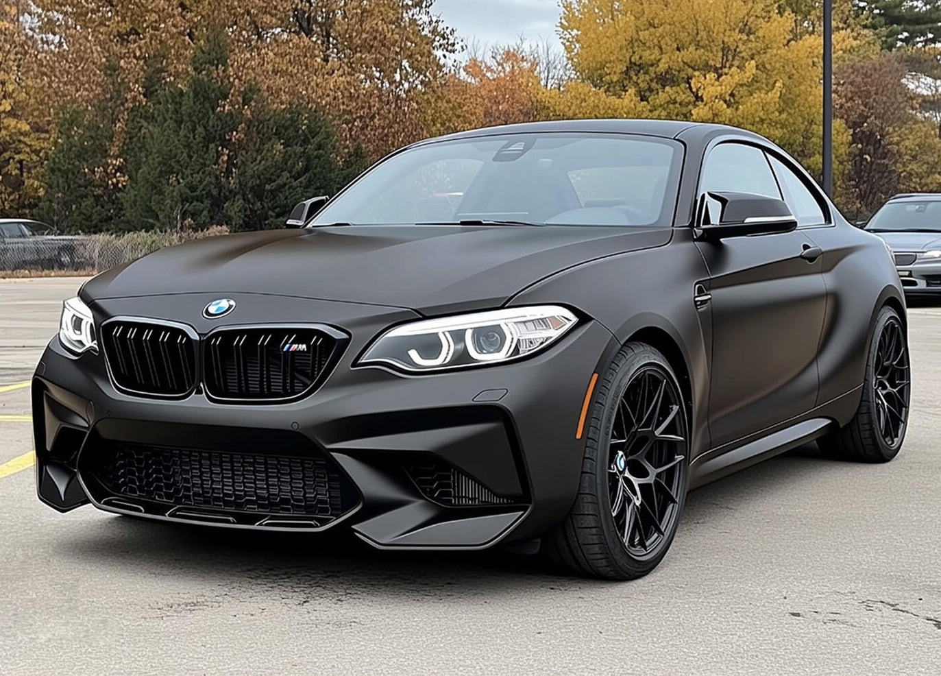 Mallcas™ TPU ColorPPF Dark Satin Shdow Grey