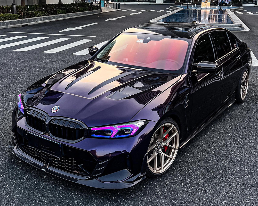 Mallcas™ TPU ColorPPF Gloss Metallic Condensing Purple
