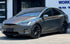 Mallcas™ Satin Iridescent Grey Vinyl Wrap (PET Liner)