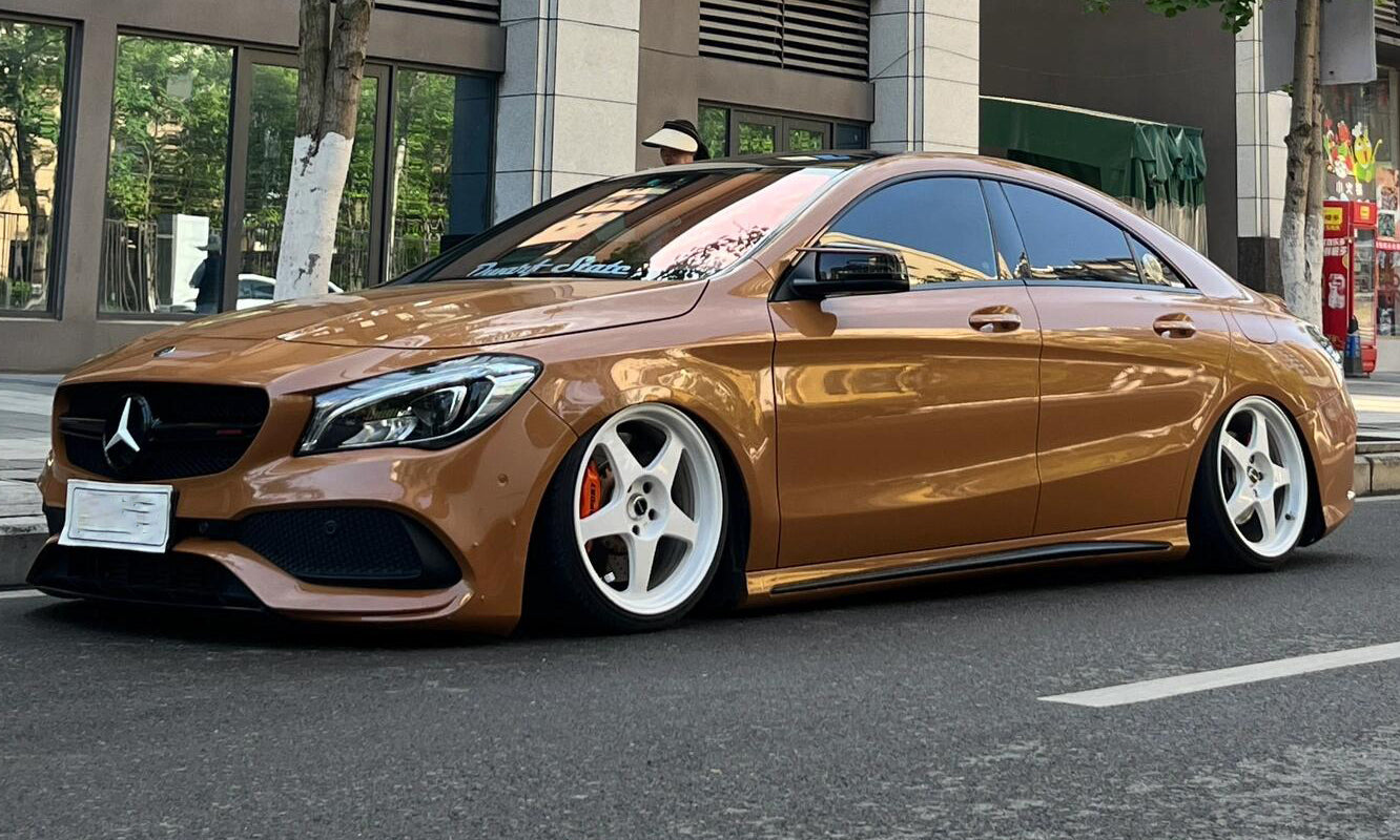 Mallcas™ TPU ColorPPF Gloss Dew Brown