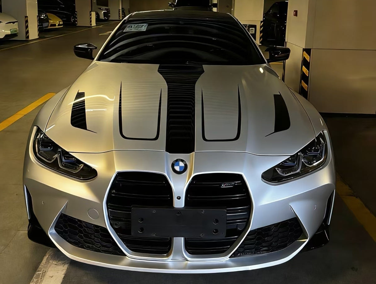 Mallcas™ Gloss Technology Silver Gold Vinyl Wrap (PET Liner)
