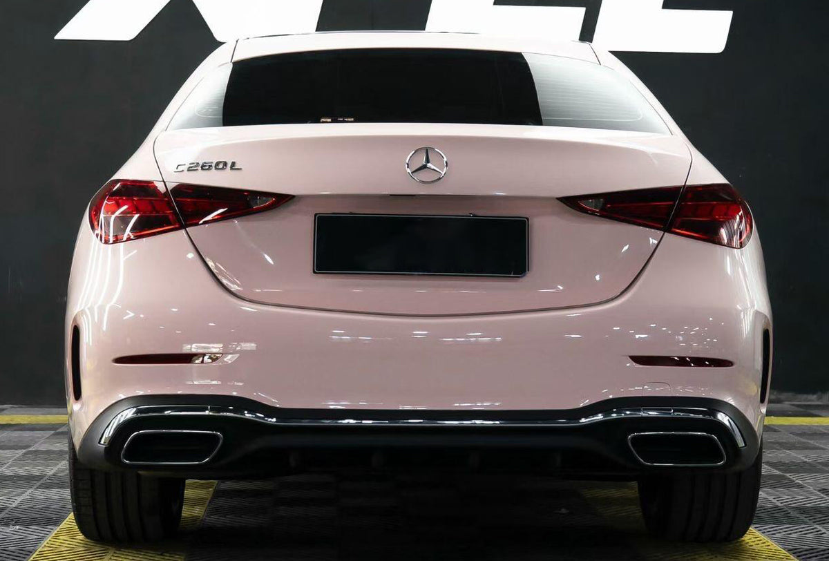 Mallcas™ Glossy Vanilla Almond Vinyl Wrap (PET Liner)