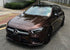 Mallcas™ Gloss Metallic Chocolate Brown Vinyl Wrap (PET Liner)
