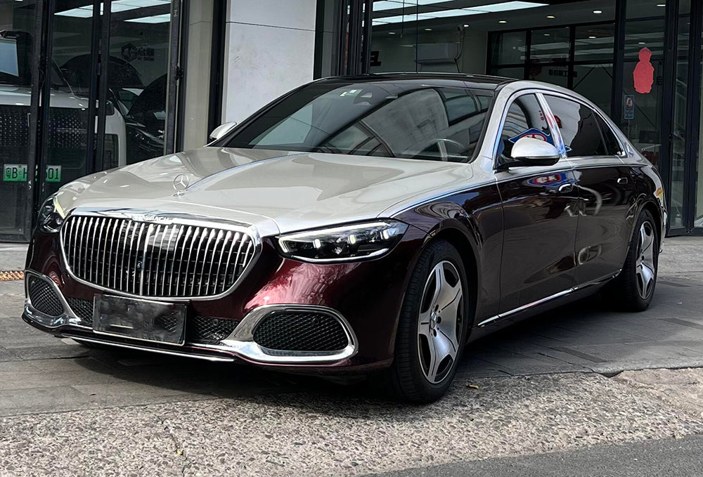 Mallcas™ TPU ColorPPF Gloss Metallic Maybach Champagne Gold