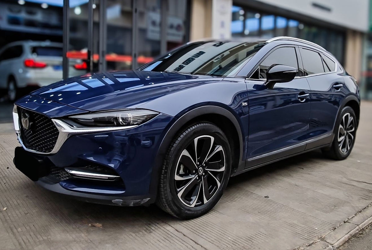 Mallcas™ Glossy Midnight Blue Vinyl Wrap (PET Liner)
