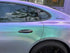 Mallcas™ Glossy Dreamy Metallic Purple Green Vinyl Wrap (PET Liner)