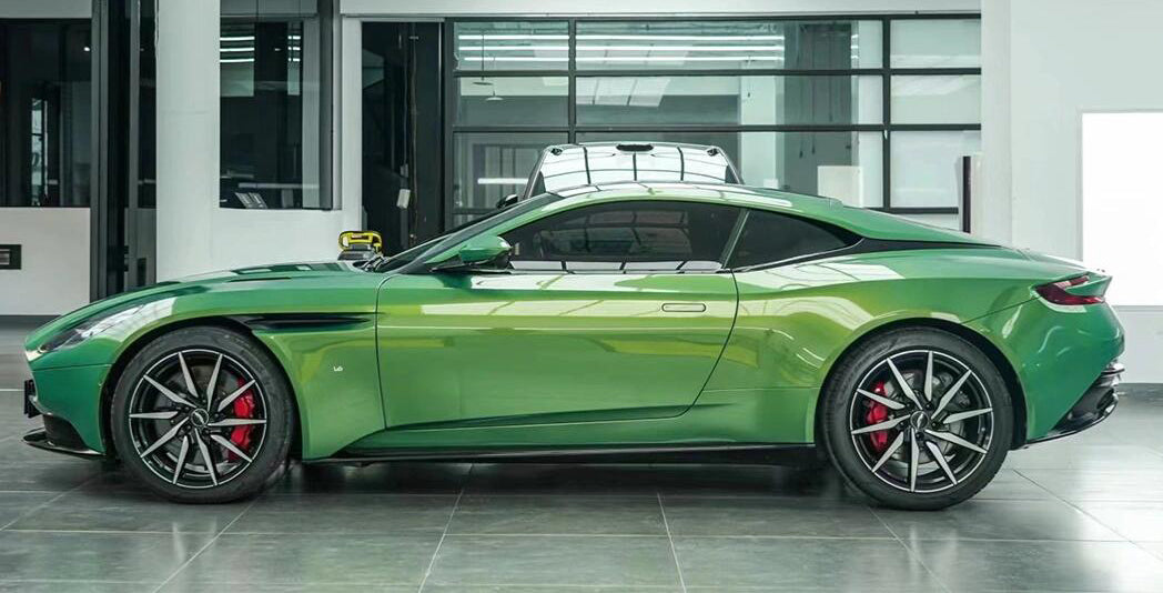 Mallcas™ TPU ColorPPF Gloss Metallic Iridescent Green