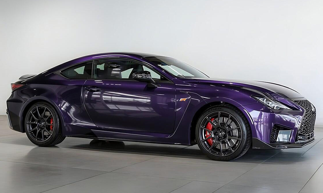 Mallcas™ TPU ColorPPF Gloss Metallic Racing Violet