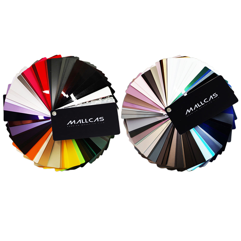 Mallcas™  TPU ColorPPF Color Swatch Books (English Version)