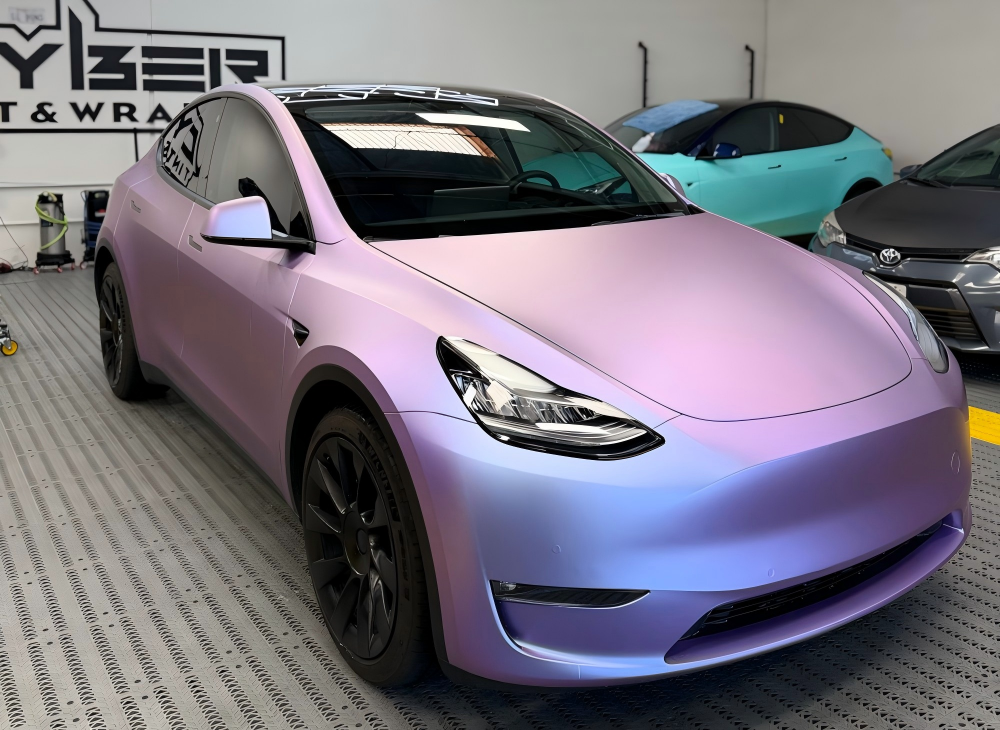 Mallcas™ TPU ColorPPF Matte Purple Mist Silver (Mist Silver Lavender)