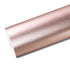Mallcas™ Matte Pure Metal Rose Gold Vinyl Wrap (PET Liner)