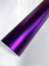 Mallcas™ Matte Ghost Chrome Twilight Purple Vinyl Wrap (PET Liner)