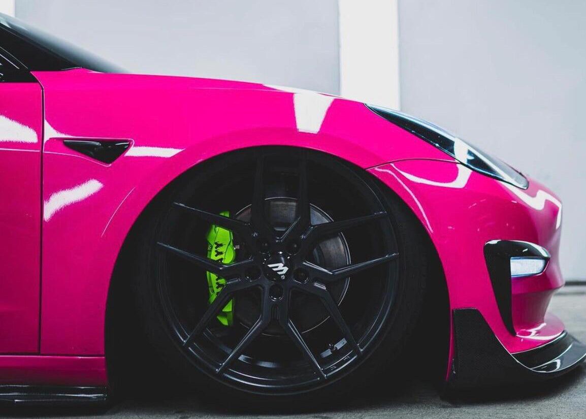 Mallcas™ TPU ColorPPF Gloss Goddess Pink(Rolls Royce)
