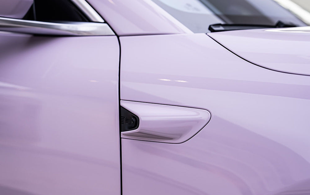Mallcas™ TPU ColorPPF Gloss Misty Grey Lilac
