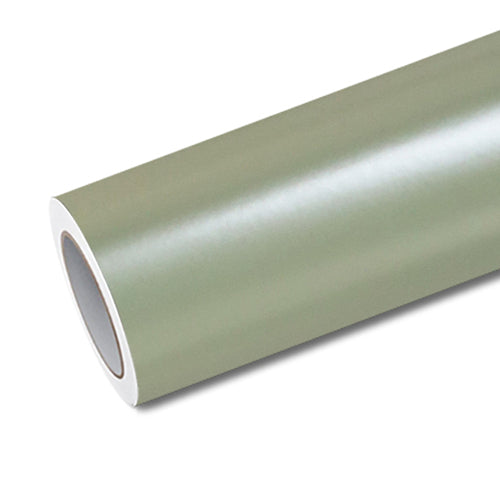 Mallcas™ Satin Khaki Green Vinyl Wrap
