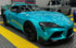 Mallcas™ Glossy Metallic Tiffany Blue Vinyl Wrap (PET Liner)