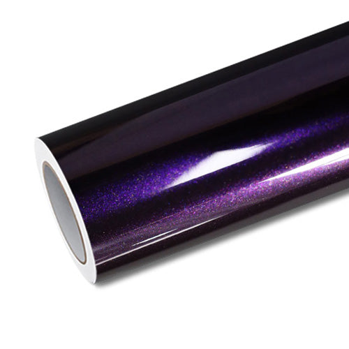 Mallcas™ Glossy Metallic Venice Purple Vinyl Wrap