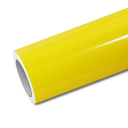 Mallcas™ Glossy Speed Yellow Vinyl Wrap