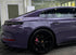 Mallcas™ Glossy Royal Purple Vinyl Wrap (PET Liner)