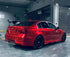 Mallcas™ Glossy Metallic Vampire Red Vinyl Wrap (PET Liner)