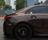 Mallcas™ Gloss Metallic Chocolate Brown Vinyl Wrap (PET Liner)